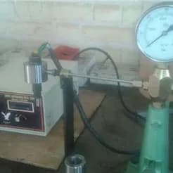 آزمونگر پیشرفته انژکتور و پمپ سیستم راه‌آهن مشترک
