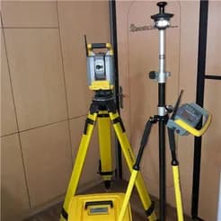 توتال استیشن Trimble S۶: دوربین نقشه برداری پیشرفته

