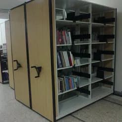 سیستم‌های بایگانی متحرک ریلی، قفسه‌ها و کمدهای بایگانی ریلی، راه‌حل‌های نوین برای مدیریت اسناد و فایل‌ها.
