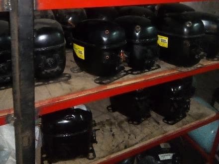 یخچال صنعتی ایستاده دانفوس، مدل 3/4 اسب بخار: قیمت موتور
 - تصویر 1