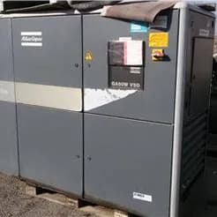 کمپرسور باد Atlas Copco GA۵۰VSD با دبی ۸.۵ متر مکعب بر دقیقه به فروش می‌رسد.
