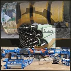 رولیک و لاستیک نوار نقاله، با کیفیت و قیمت مناسب.
