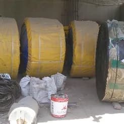 رولیک و لاستیک نوار نقاله، با کیفیت و قیمت مناسب.
 - تصویر 4