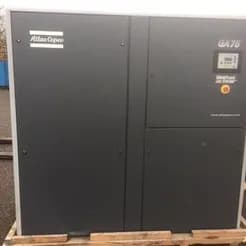 کمپرسور اسکرو ۷۵ کیلوواتی GA ۷۵ Atlas Copco  به فروش می‌رسد.
