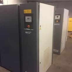 کمپرسور کارکرده Atlas Copco GA ۷۵ PLUS، به‌فروش می‌رسد.
