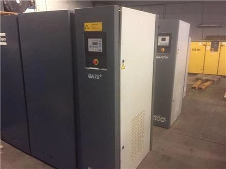 کمپرسور کارکرده Atlas Copco GA 75 PLUS، به‌فروش می‌رسد.
 - تصویر 1
