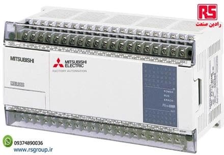 PLC میتسوبیشی FX1N-60MT بادکن،  در دسترس است.
 - تصویر 1