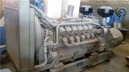 ژنراتور دیزل 275 کاوا، مدل MWM 232 V12 ساخت آلمان، آماده فروش است.
 - تصویر 1