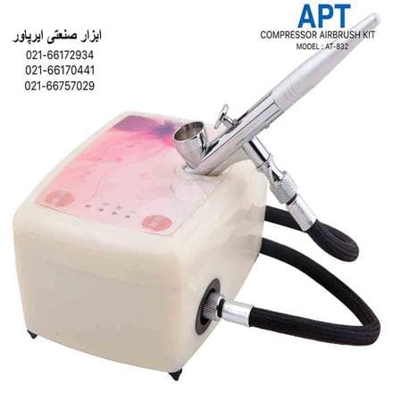 پمپ باد ایربراش، کمپرسور ایربراش بادی
 - تصویر 1