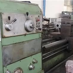 تراش CNC ۴ متری، مدل ۱۳۵، ساخت شنیانگ
