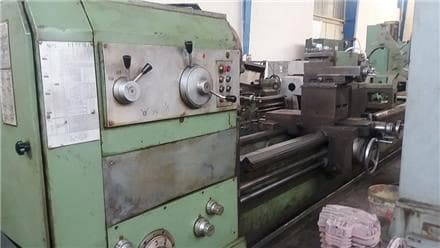 تراش CNC 4 متری، مدل 135، ساخت شنیانگ
 - تصویر 1