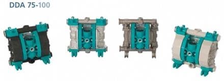 پمپ دیافراگمی آرگال مدل DDA-75-100 با سایز 3/4 اینچ
 - تصویر 1