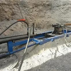 عرضه دستگاه پرس افقی (بورینگ) از معدن کاران
