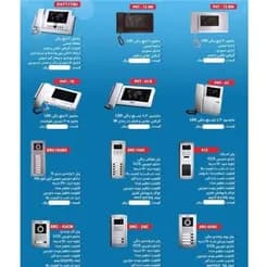 فروش پنل دربازکن درب بازکن ایفون تصویری برق ساختمان - تصویر 2