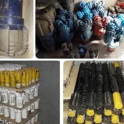 عرضه گسترده انواع مته‌های حفاری و استخراج معادن
