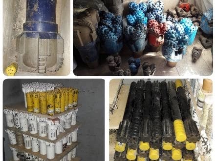 عرضه گسترده انواع مته‌های حفاری و استخراج معادن
 - تصویر 1