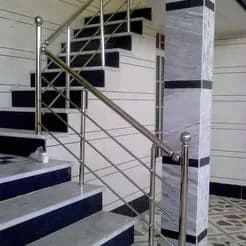 ساخت و نصب انواع حفاظ و نرده استیل
