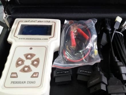 شبیه ساز تست دیاگ انژکتور شوی
 - تصویر 1