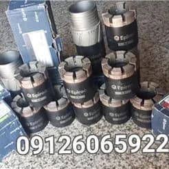 راد حفاری اکتشافی N H  با سیستم وایرلاین ژئوتکنیک سرمته
