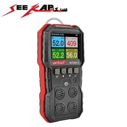 دتکتور چهارگازه ضد انفجار وینتاکت مدل WT8811
 - تصویر 1