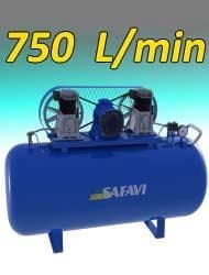 کمپرسور 750 لیتری فوق‌العاده بی‌صدا، مرکز فروش
 - تصویر 1