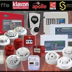 سیستم‌های اعلام حریق پیشرفته آپولو و سینکولن انگلستان، قابل ارائه.
