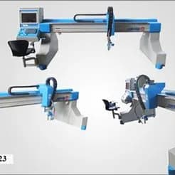 دستگاه برش پلاسما CNC مدل کیان، هواگاز
