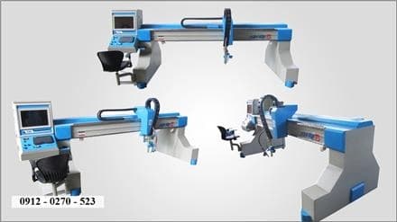 دستگاه برش پلاسما CNC مدل کیان، هواگاز
 - تصویر 1