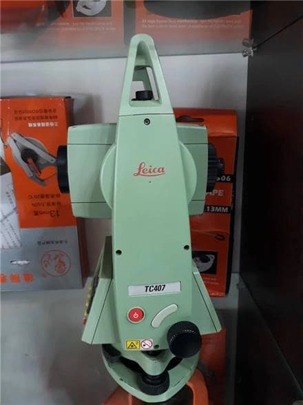 دستگاه توتال استیشن لایکا مدل TC407
 - تصویر 1