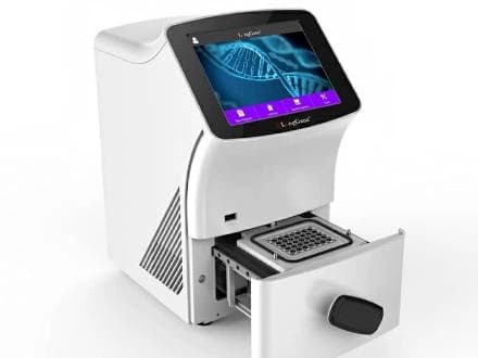 دستگاه PCR زمان واقعی مدل Q1000+ کمپانی Long gene، اکنون در دسترس است.
 - تصویر 1
