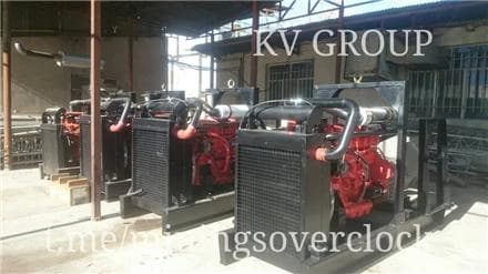 ژنراتور گازسوز 250 کاوا، دائم کار و مناسب برای استخراج ارز دیجیتال، آماده ارائه.
 - تصویر 1