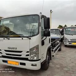 کامیون‌های ایسوزو نو، آماده تحویل.
