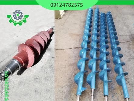 طراحی و تولید انواع نوار نقاله، فن‌های دمنده و ماردون‌های انتقال
 - تصویر 1