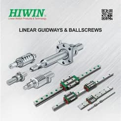 اصل تایوان، ریل و مهره بال اسکرو HIWIN.

