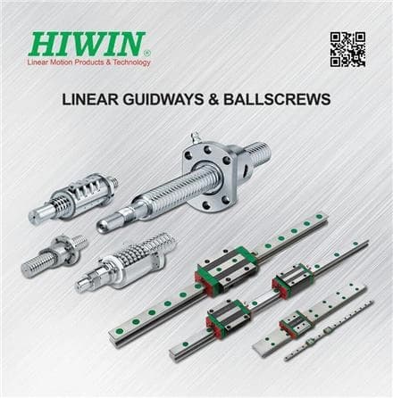 اصل تایوان، ریل و مهره بال اسکرو HIWIN.
 - تصویر 1