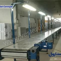 تولید کننده انواع سیستم های نقاله از جمله کانوایر اسلت.
 - تصویر 3