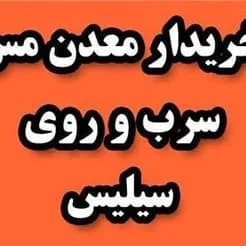 معدن مس، سرب، روی و سیلیس به فروش می‌رسد.
