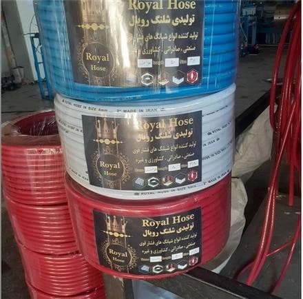 معدن کاران، تولیدکننده شیلنگ فشار قوی در شهریار.
 - تصویر 1