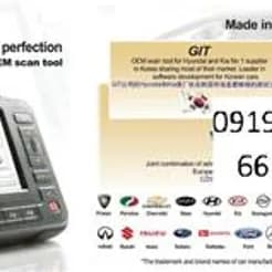 جی اسکن G-Scan: راهکاری نوین برای برنامه‌ریزی کلیدهای خودروهای مختلف
