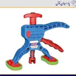 ابزارهای صافکاری PDR شامل چسب، چکش و ابزار کشش تگرگ است.
 - تصویر 2
