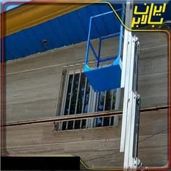 طراحی و ساخت آسانسورهای ستونی
