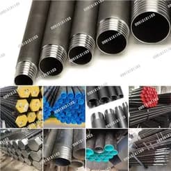 رادهای حفاری NQ و HQ و تجهیزات اکتشاف معادن، انواع مختلف، موجود است.
