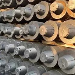 الکترودهای کوره با انواع گریدهای استاندارد، قابل ارائه است.

