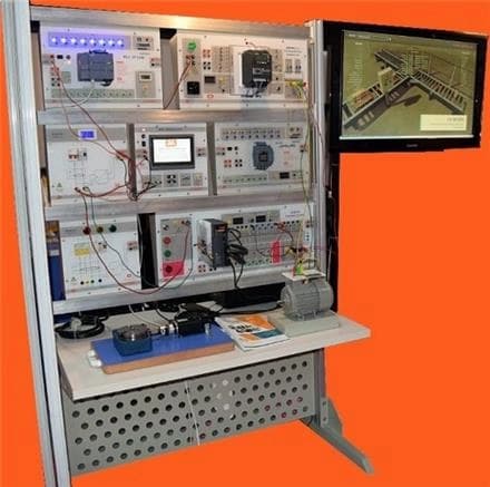 آموزش‌های ماژولار اتوماسیون صنعتی در صنعت ریلی
 - تصویر 1