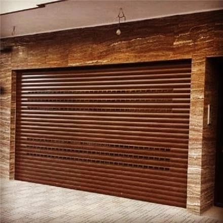 معدن کاران، عرضه کننده انواع کرکره برقی با تیغه های متنوع.
 - تصویر 1