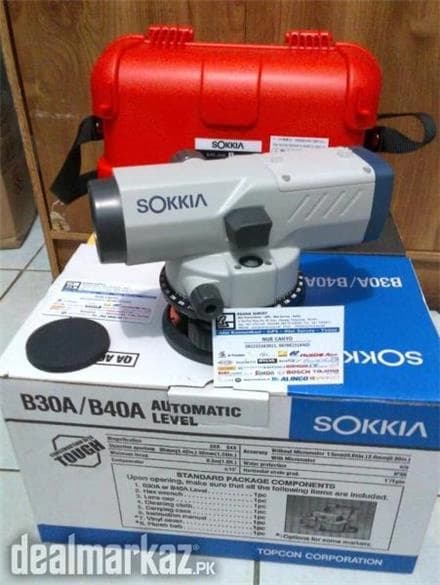 دستگاه توتال استیشن سوکیا مدل B30A
 - تصویر 1