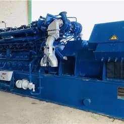 ژنراتور گازسوز دویتز ۲ مگاواتی موجود است.
