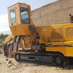 حفاری کانال با ترنچر قدرتمند ورمرو مدل T850.
 - تصویر 3