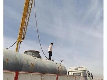 تهیه آهن‌آلات و مخازن ذخیره‌سازی
 - تصویر 1