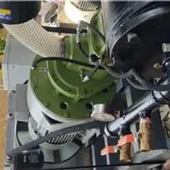 کمپرسور باد صنعتی اسکرو، برقی
